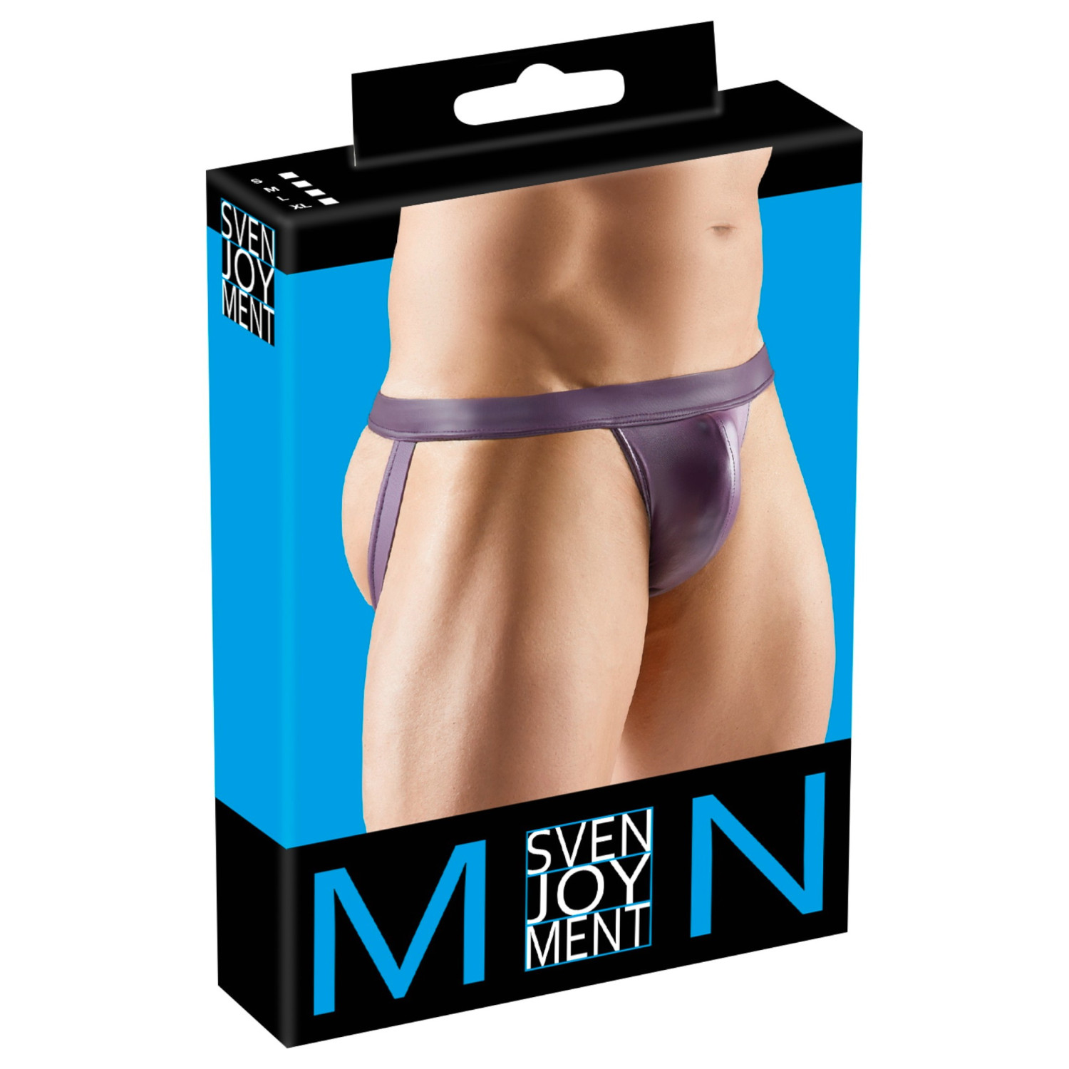 Svenjoyment - jock nohavice (fialové) - M