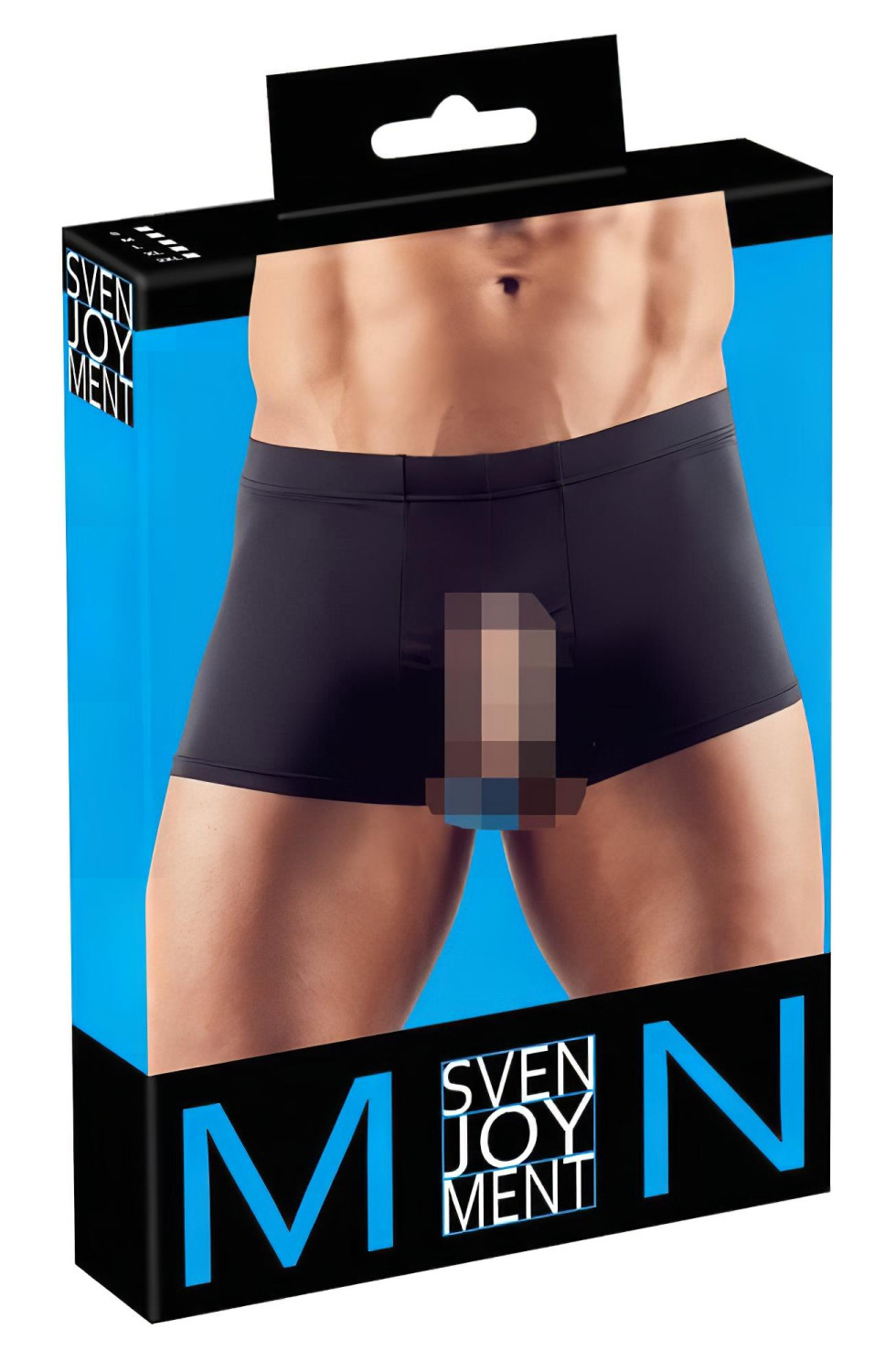 Svenjoyment - showmaster pánske boxerky (čierne) - 2XL