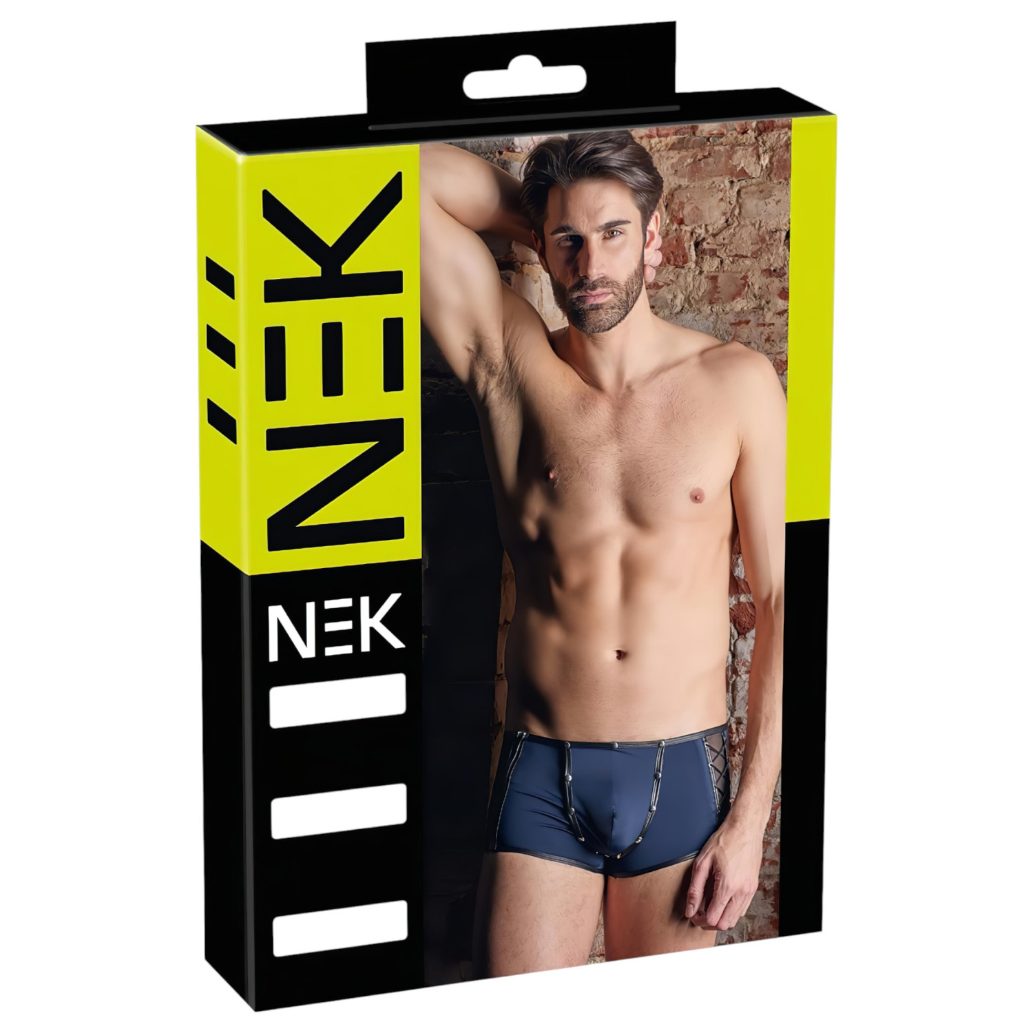 NEK - pánske boxerky - čierne