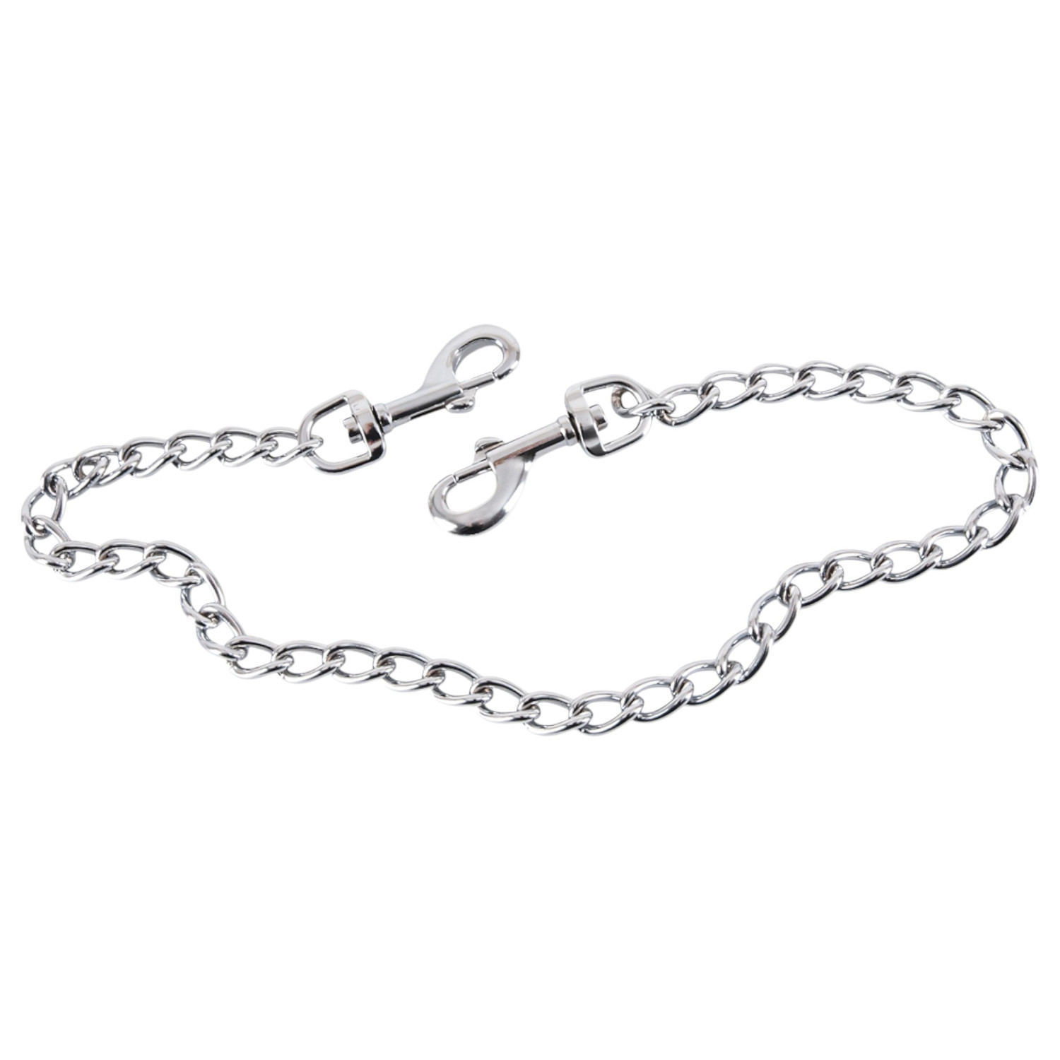 ZADO - dvojitá kovová karabína a reťaz (50cm)