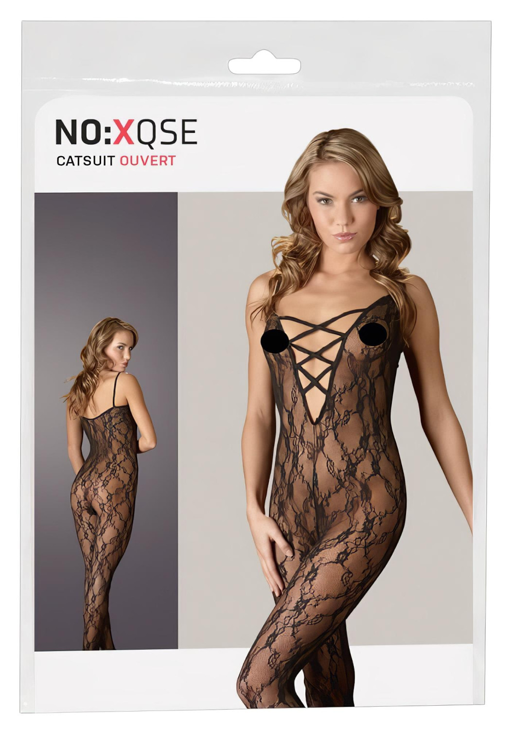 NO:XQSE - erotický overal - čipka