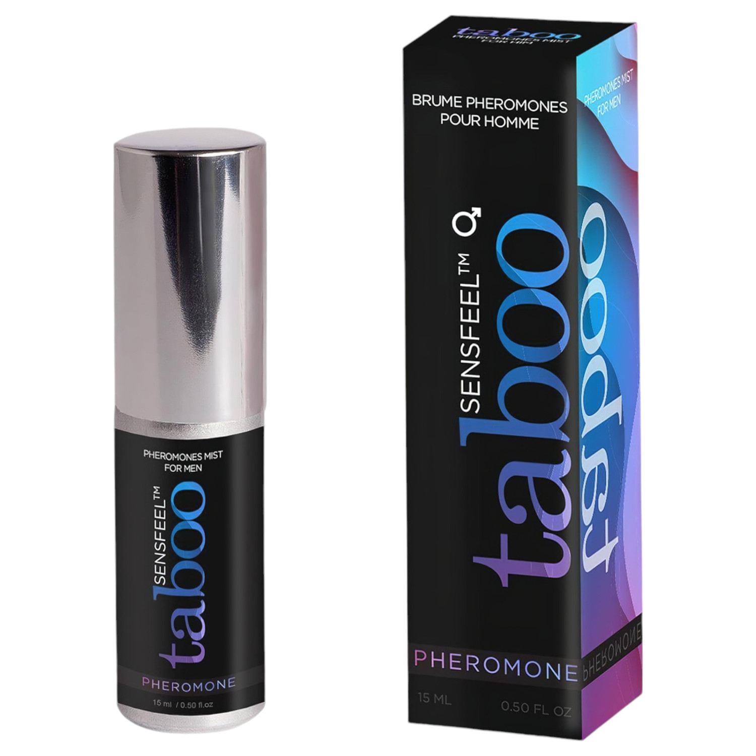 Taboo Pheromone - prírodný feromónový sprej pre mužov (15ml)