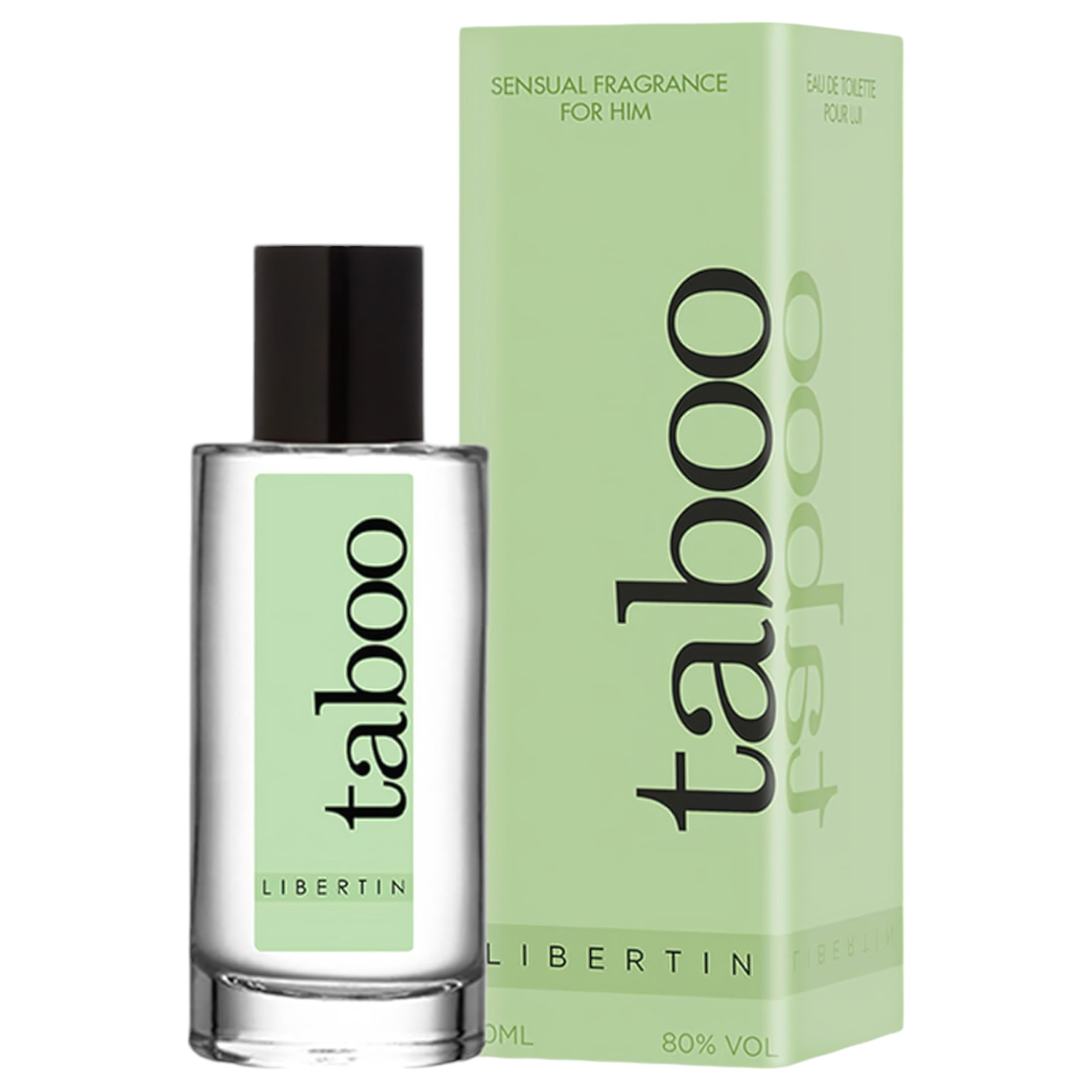 Taboo Libertin for Men - feromónový parfum pre mužov - 50 ml