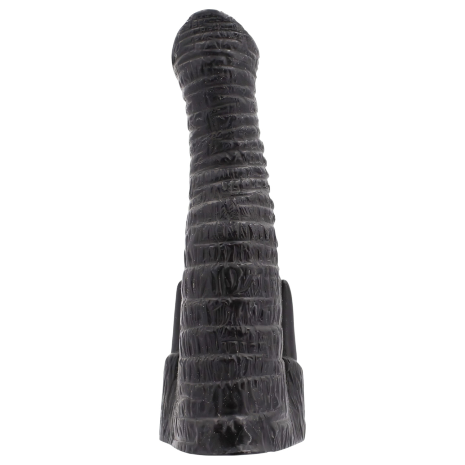 AnimHole Djumbo - sloní chobot dildo - 18cm (čierna)