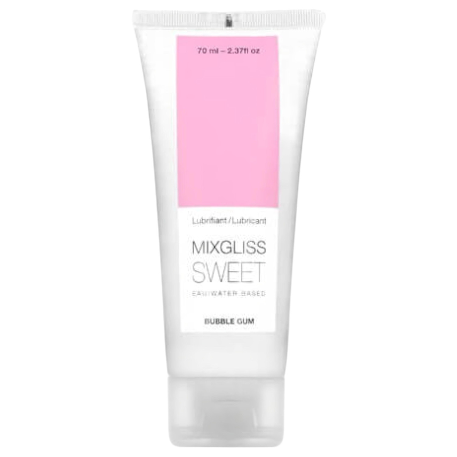 Mixgliss Sweet Bubble Gum - lubrikant na vodnej báze - žuvačka (70ml)