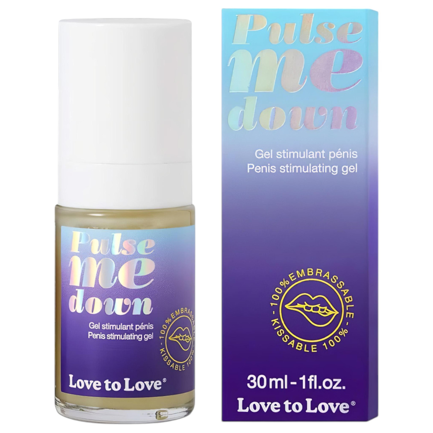 Love to Love - gél na stimuláciu penisu (30 ml)