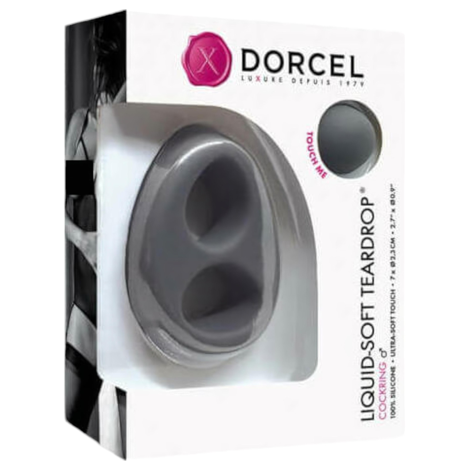 Dorcel - erekčný krúžok na penis - silikónový