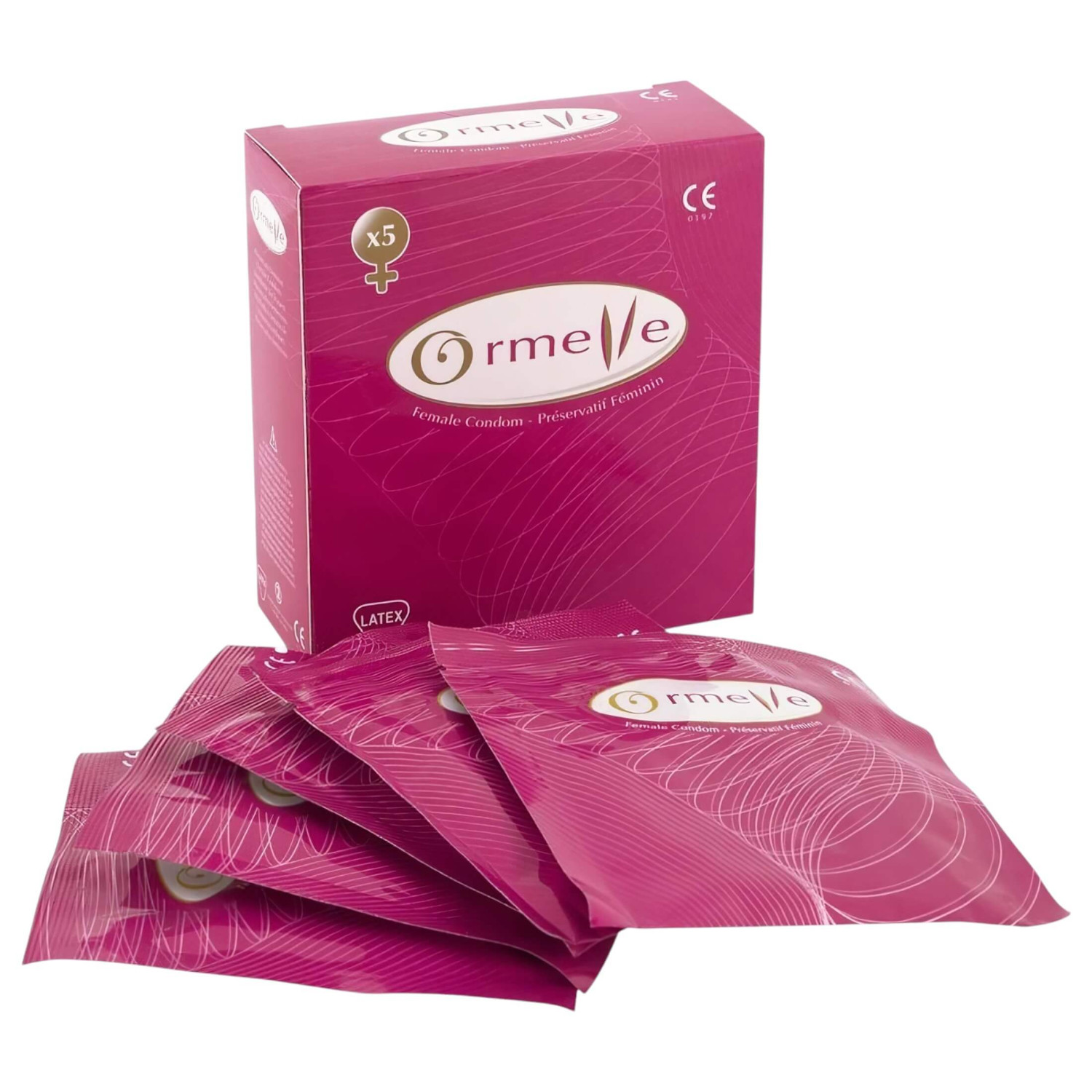 Ormelle Femail - dámsky kondóm - 5 ks