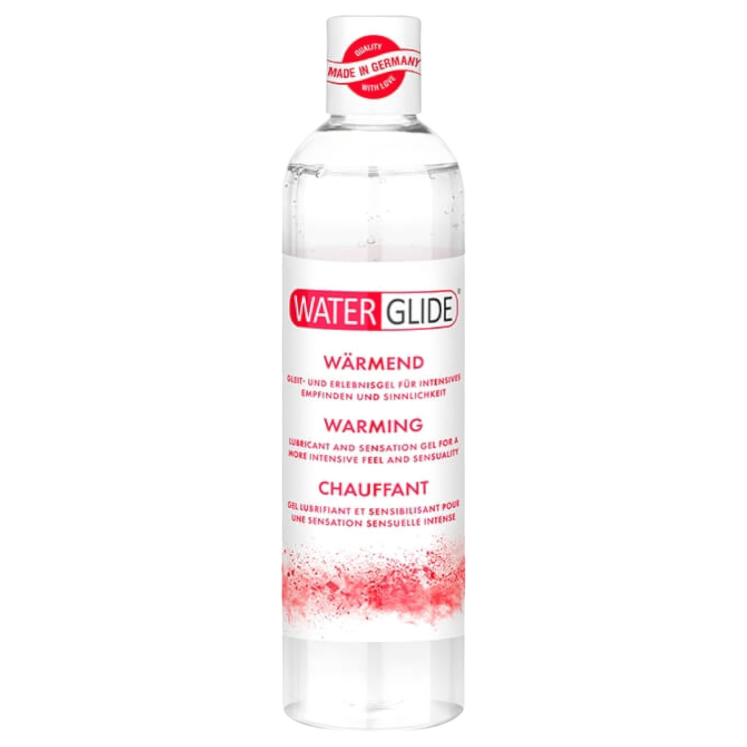 Waterglide - lubrikant na vodnej báze s hrejivým efektom - 300ml