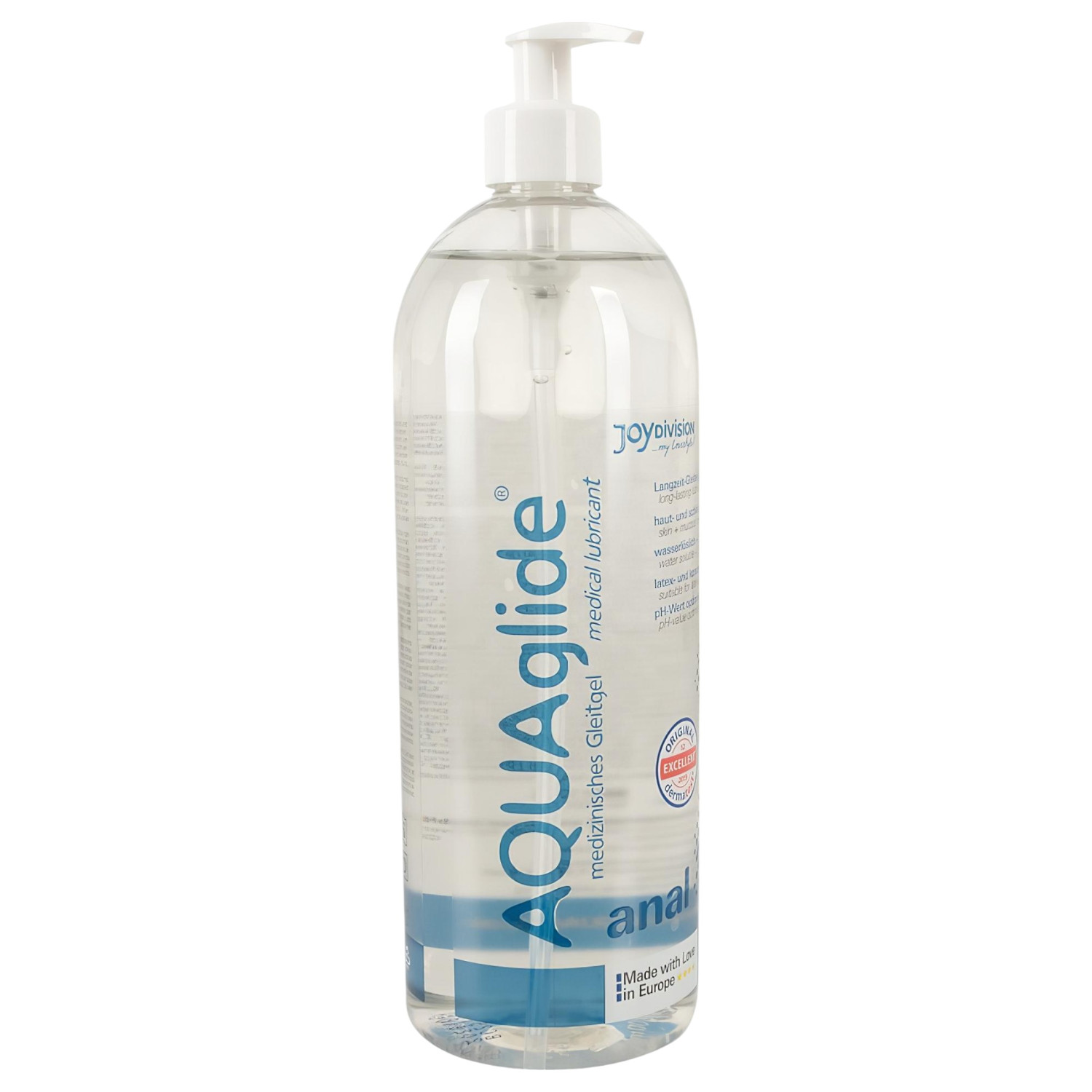 AQUAglide - anál lubrikant na vodnej báze - 1000 ml