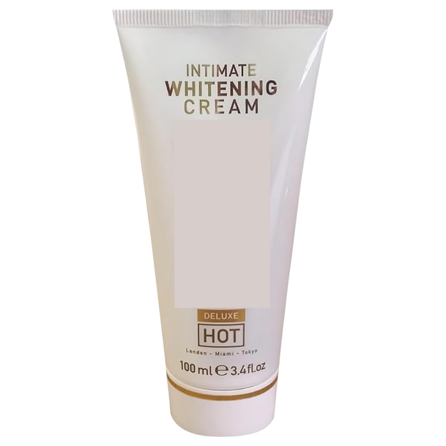 Intimate Whitening Deluxe - intímny bieliaci krém - 100 ml