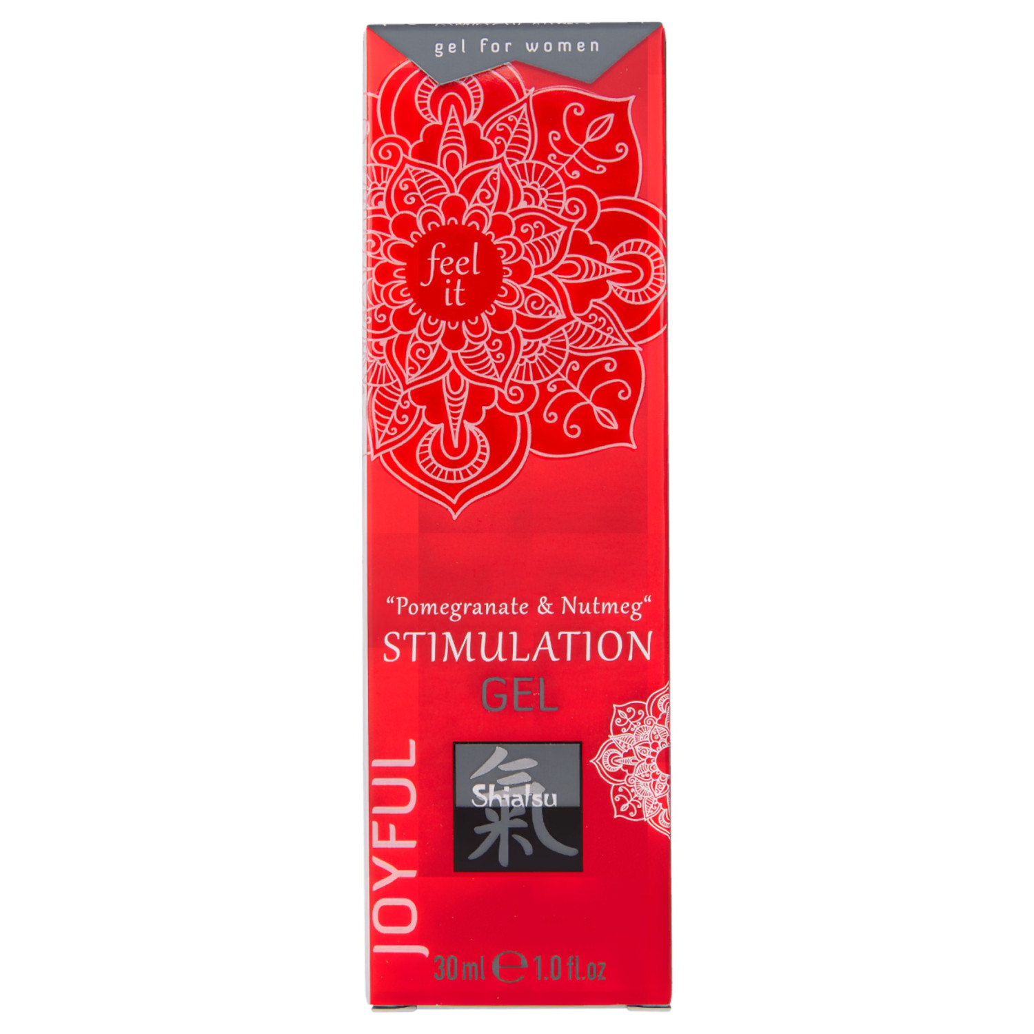 HOT Shiatsu - stimulačný krém pre ženy - granátové jablko - 30 ml