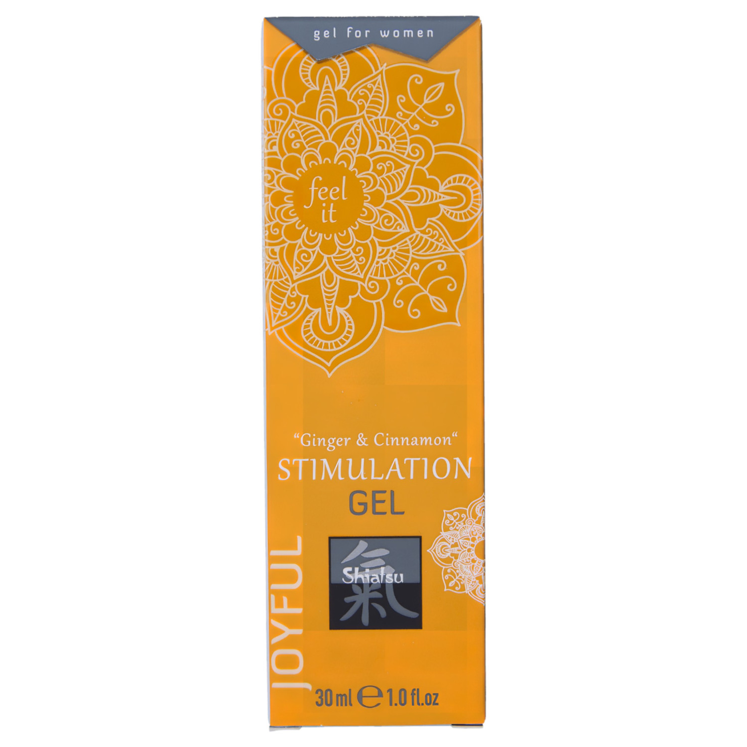 HOT Shiatsu - stimulačný krém pre ženy - zázvor a škorica - 30ml