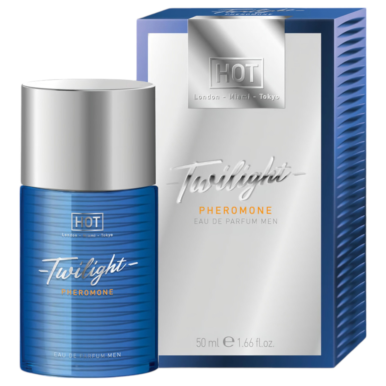 HOT - feromónový parfum pre mužov - svieža vôňa - 50 ml