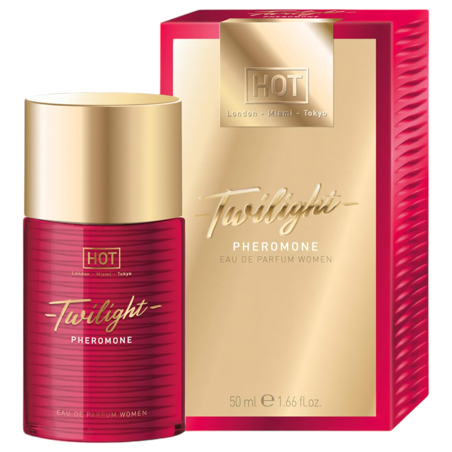 HOT - feromónový parfém pre ženy - vôňa - 50 ml