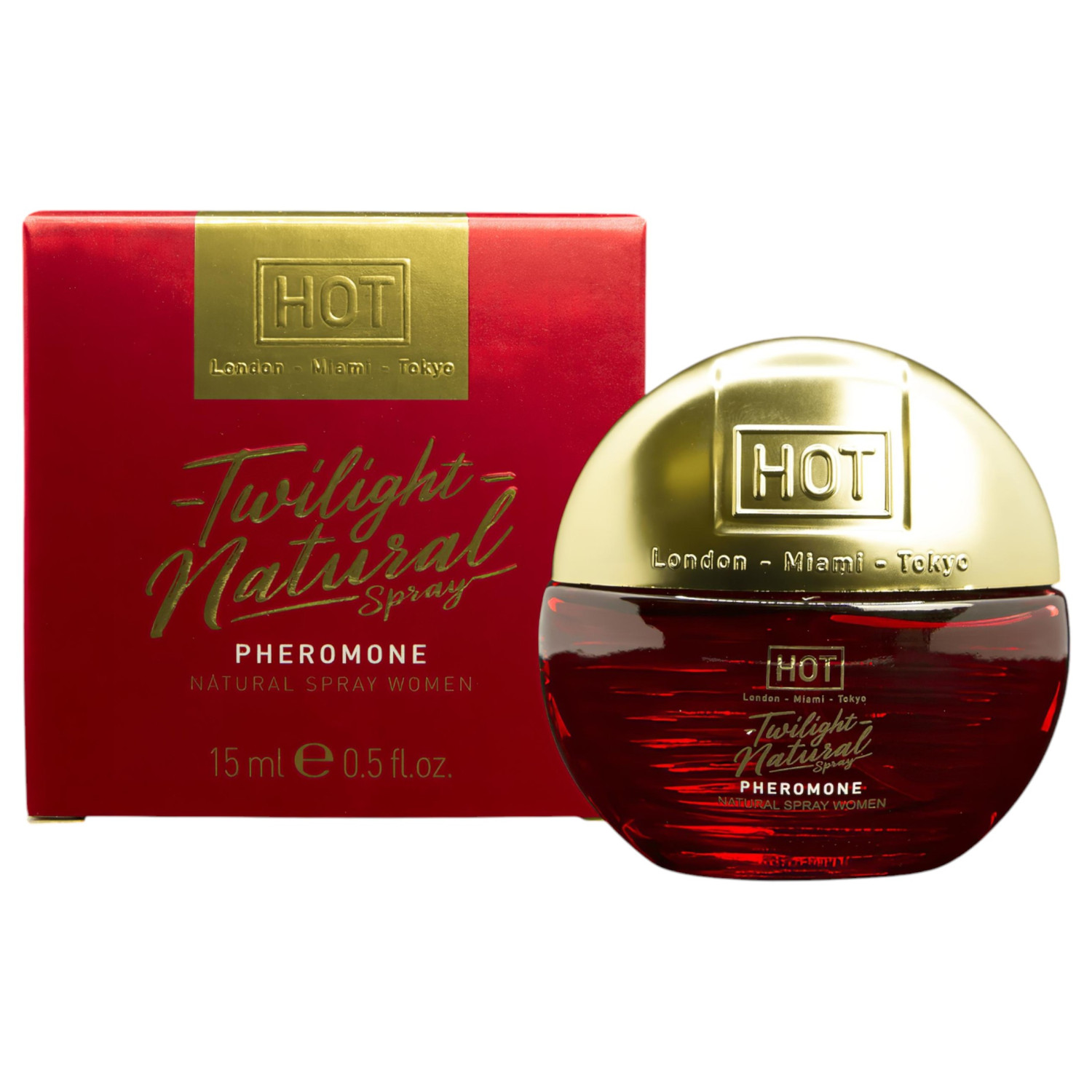 HOT - feromónový parfém pre ženy - bez vône - 15 ml