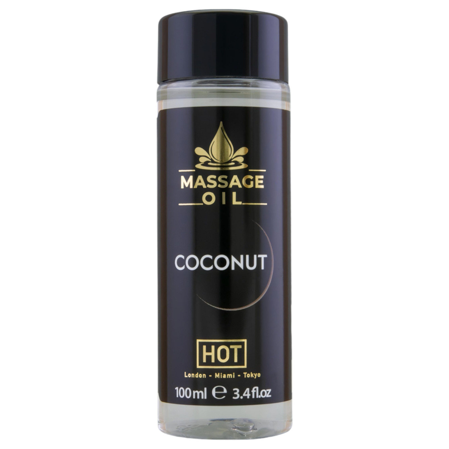 HOT - masážny olej na pokožku - kokos - 100 ml