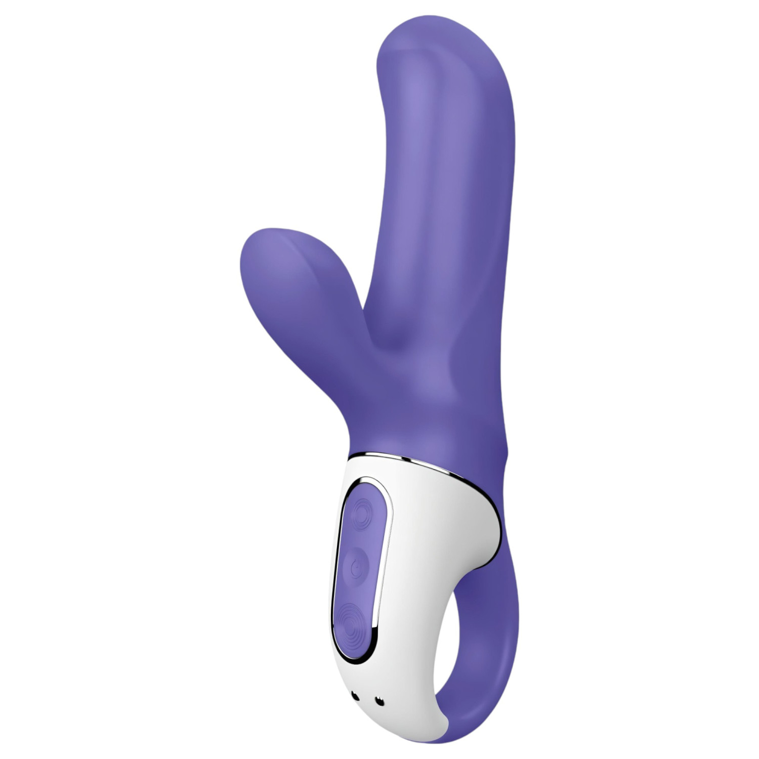 Satisfyer Magic Bunny - vodotesný vibrátor s ramenom na klitoris (modrý)