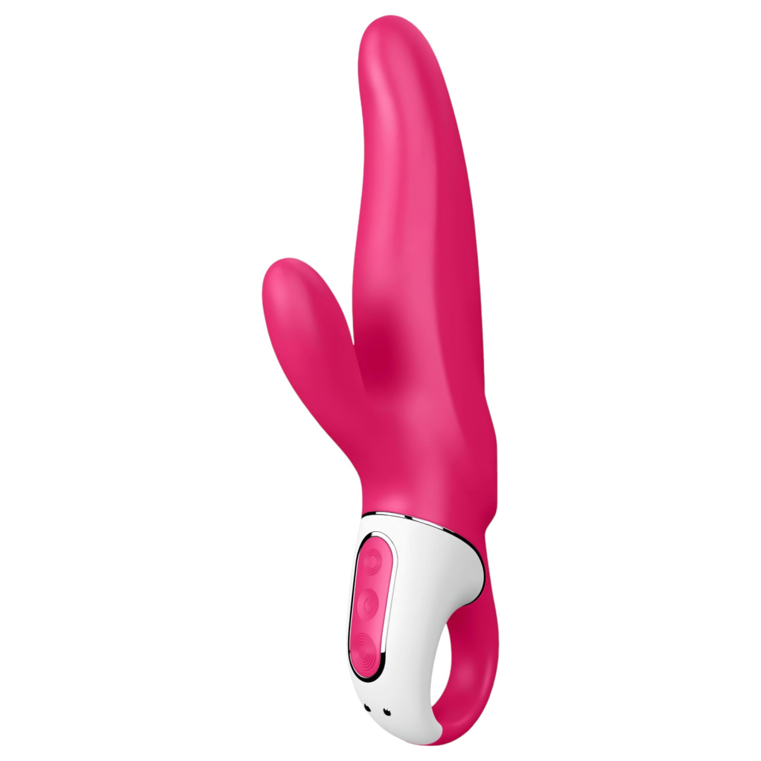 Satisfyer Mr. Rabbit - vodotesný klitoriálny vibrátor (ružový)