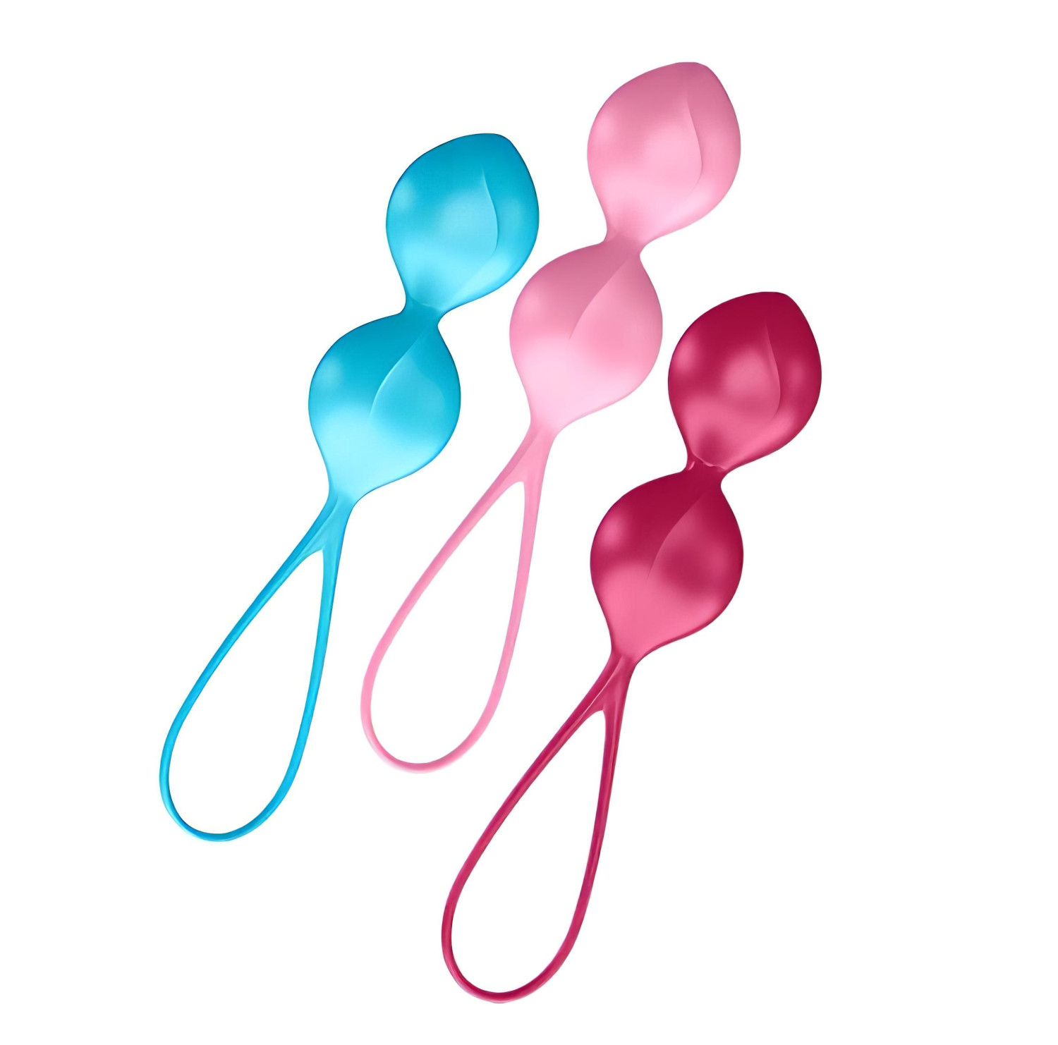 Satisfyer V Balls - venušine guličky - sada 3 ks