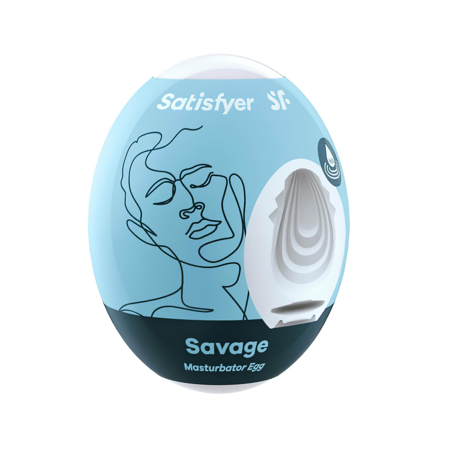 Satisfyer Egg Savage - masturbátor pre mužov - vajíčko - 1 ks