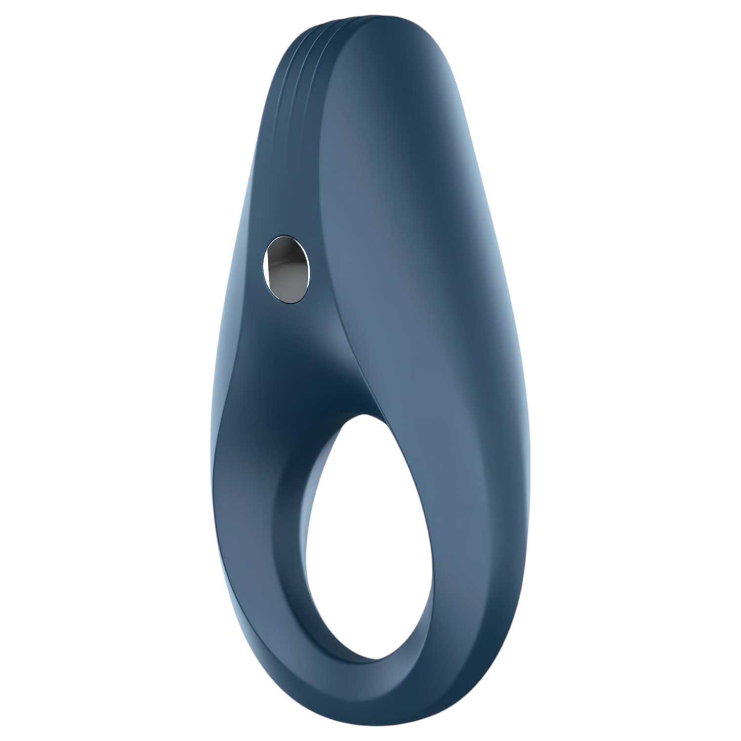 Satisfyer Rocket Ring - vibračný erekčný krúžok - vodotesný - modrý