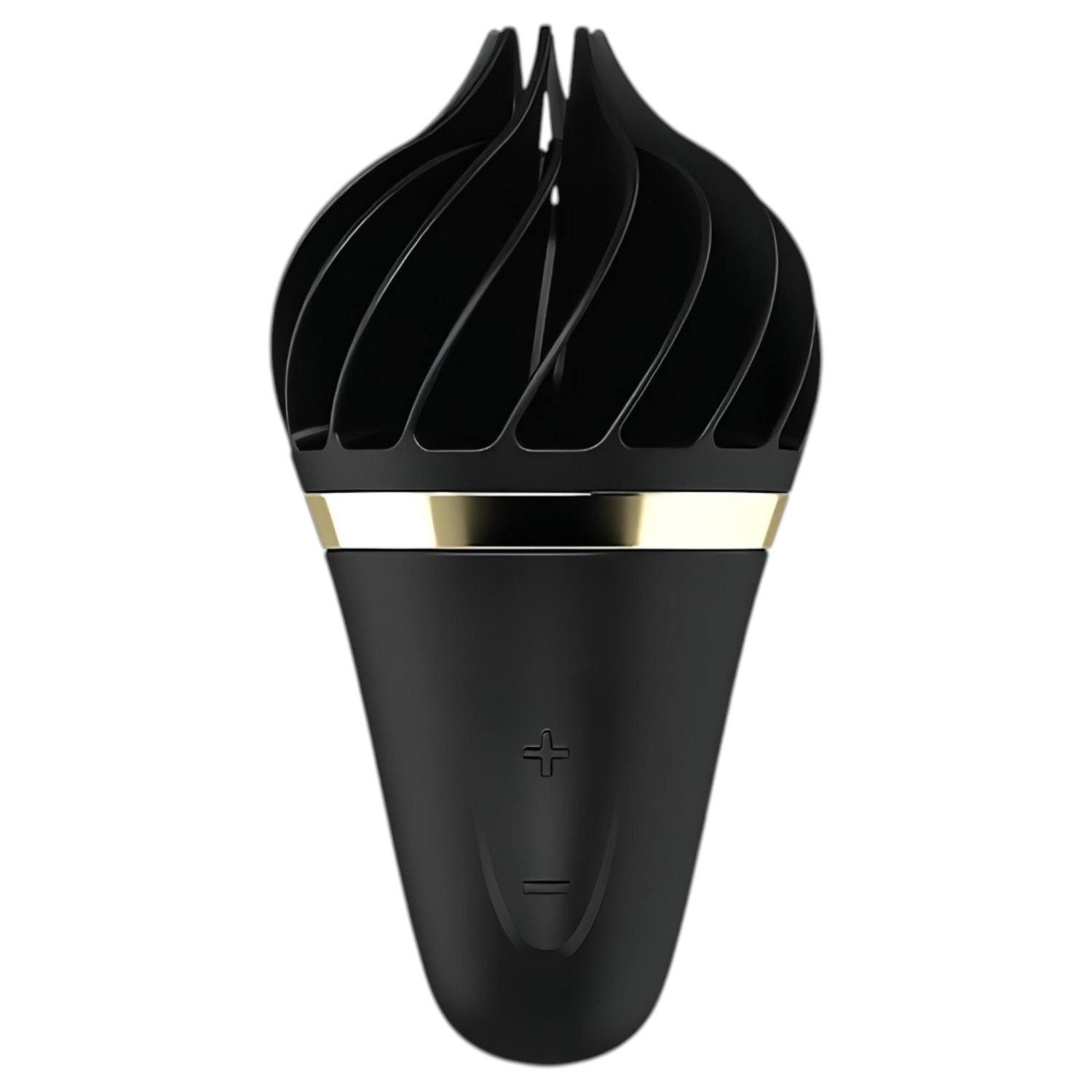 Satisfyer Sweet Treat - nabíjateľný rotačný vibrátor na klitoris - čierny