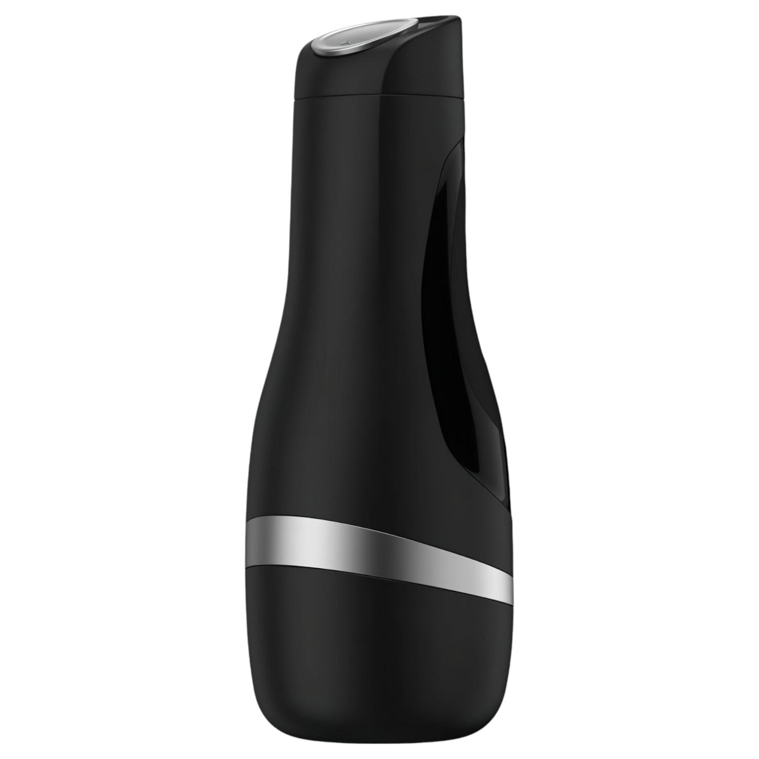 Satisfyer Men Classic - mužský masturbátor - manuálny sací - strieborný