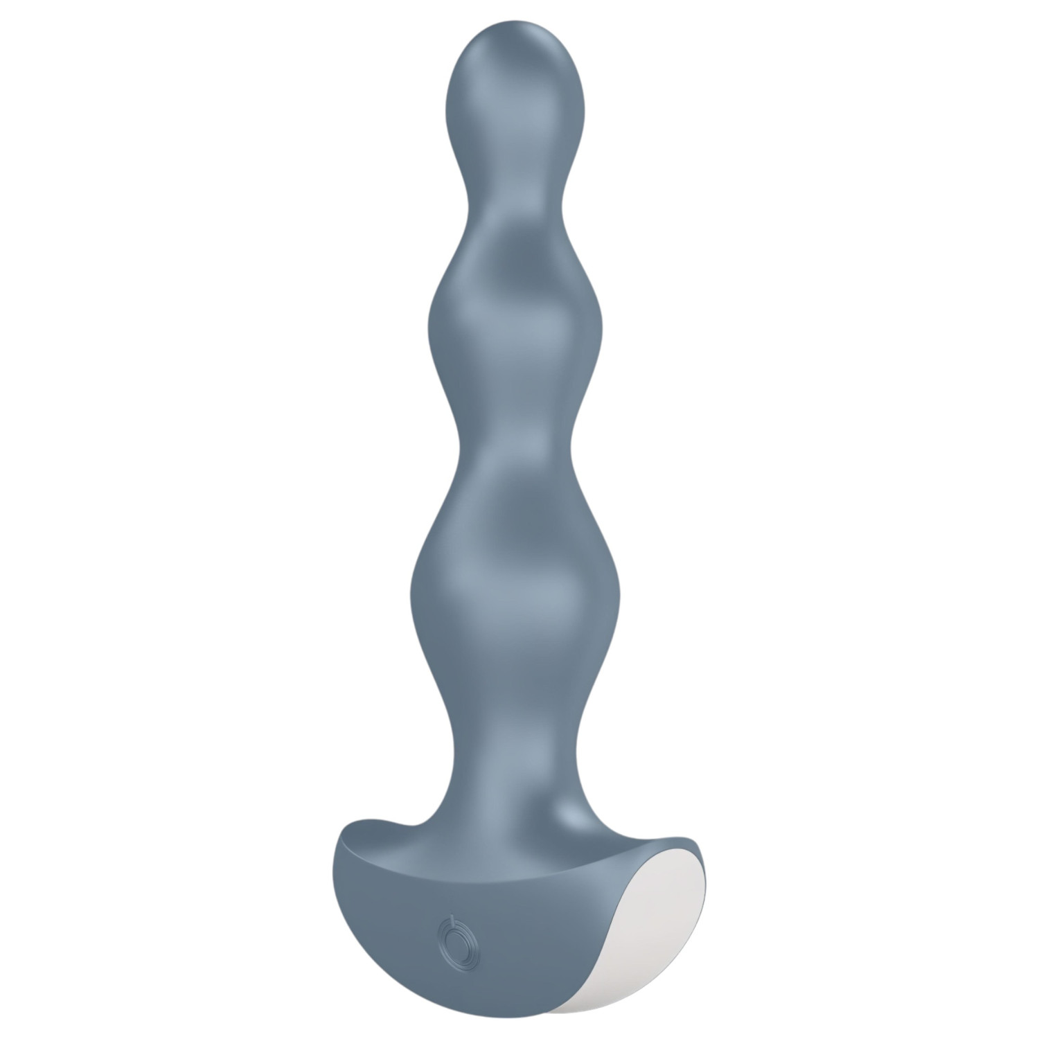 Satisfyer Lolli-Plug 2 - análny vibrátor dobíjací vodotesný sivý