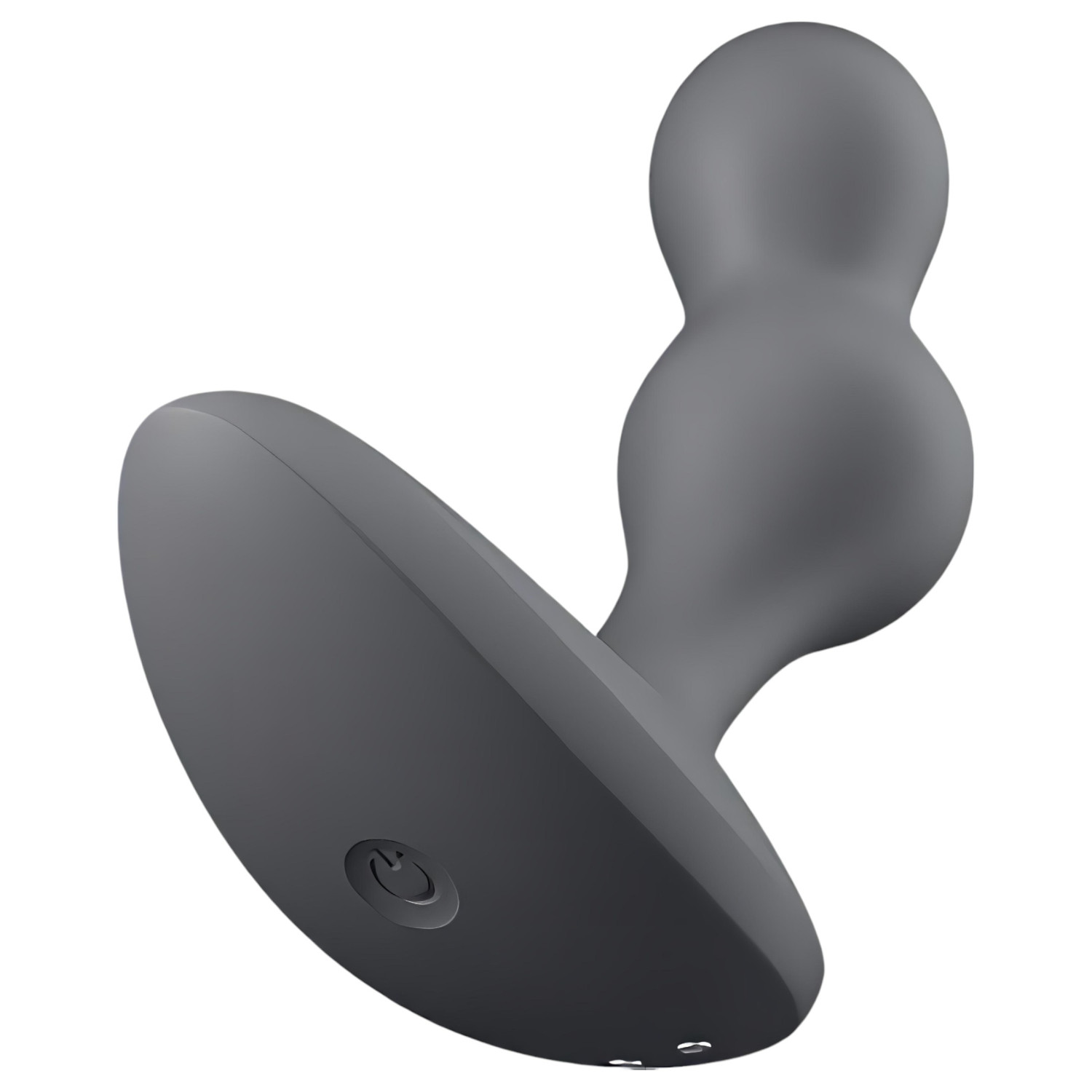 Satisfyer - análny vibrátor - smart funkcia - sivý