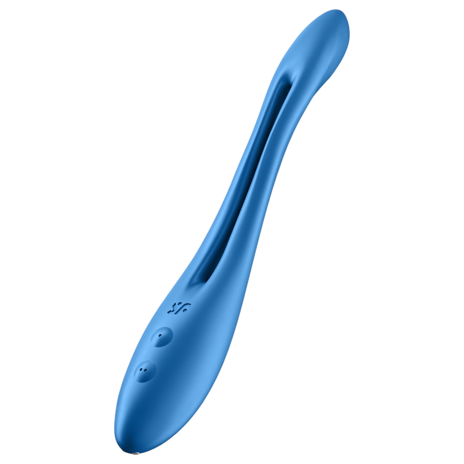 Satisfyer - vibračný párový stimulátor - flexibilný
