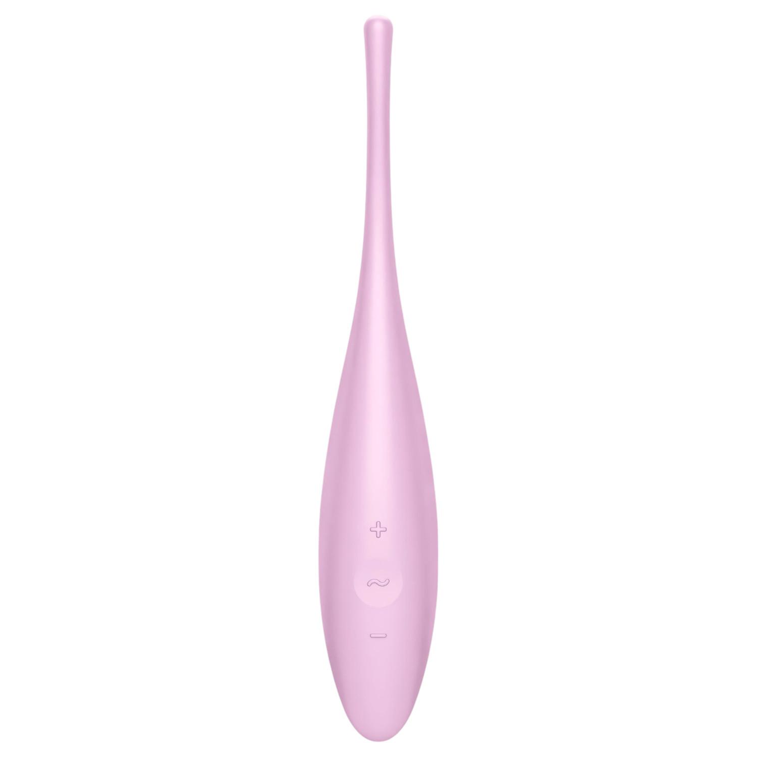 Satisfyer Twirling Joy - vibrátor na klitoris - vodotesný - ružový