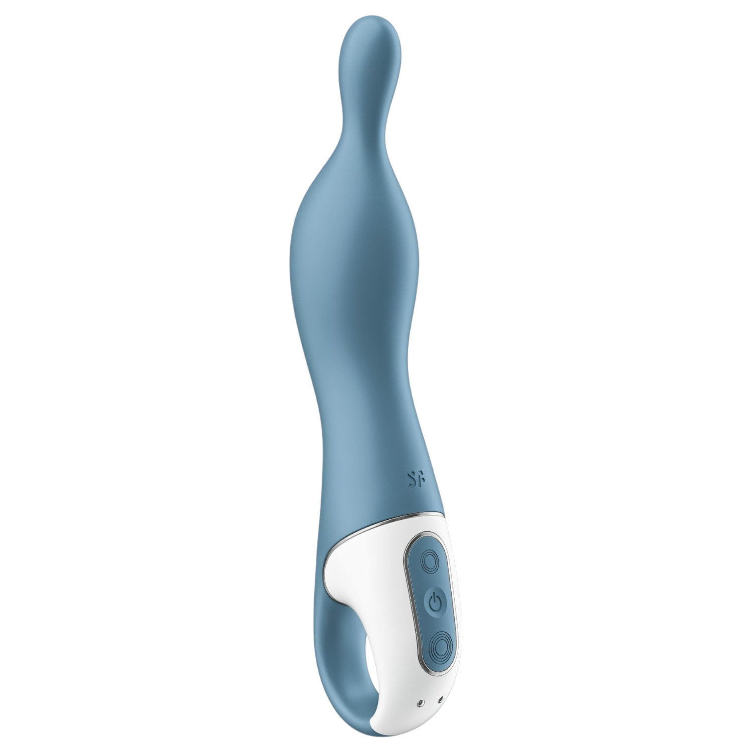 Satisfyer - vibrátor na bod A - dobíjací - modrý