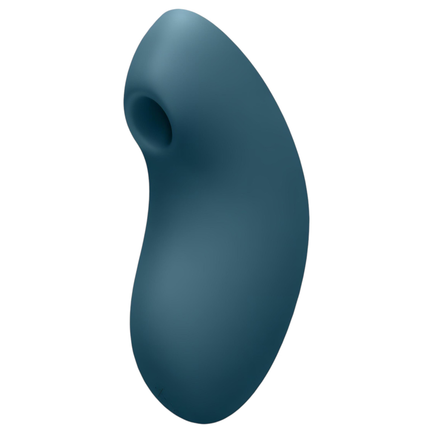 Satisfyer - klitorálny vibrátor s tlakovými vlnami - dobíjací - modrý