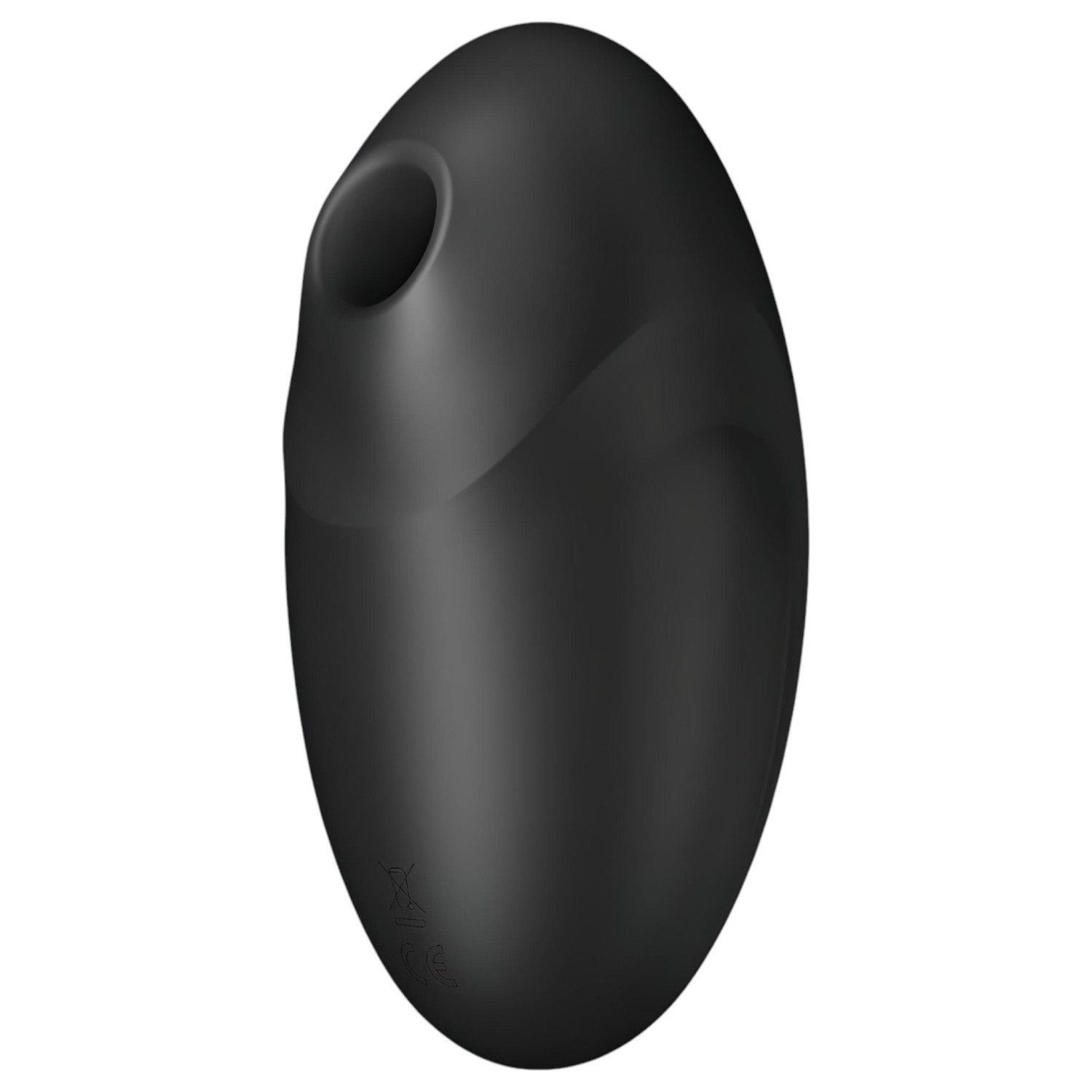 Satisfyer Vulva Lover 3 - stimulátor klitorisu s vlnami vzduchu - čierny