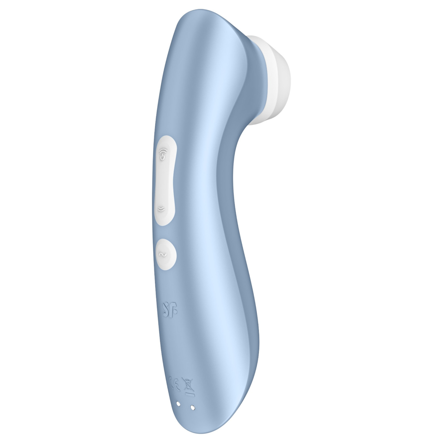 Satisfyer Pro 2+ - stimulátor klitorisu s vlnami vzduchu - modrý