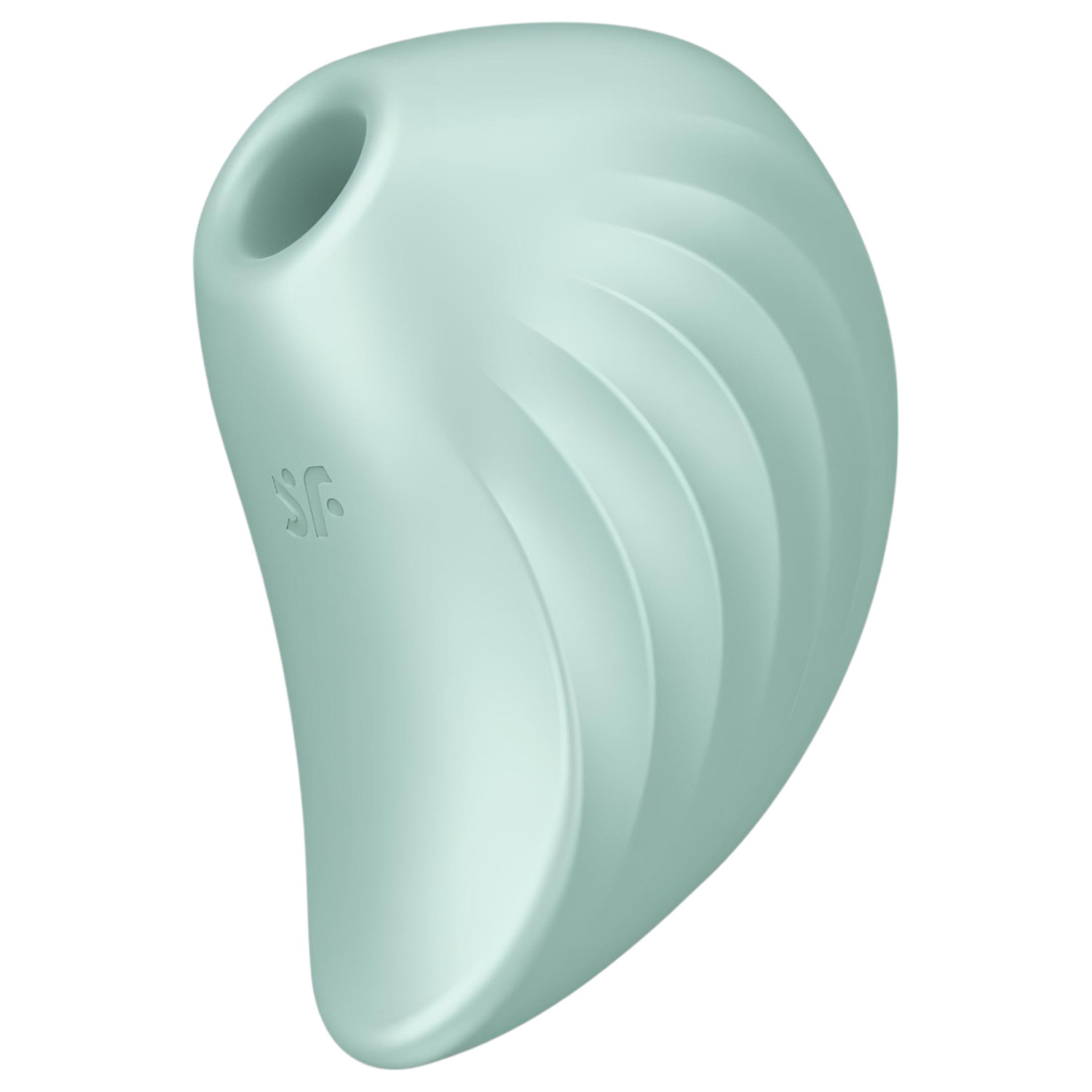 Satisfyer - vibrátor na klitoris s pulzujúcimi vlnami - mätová farba