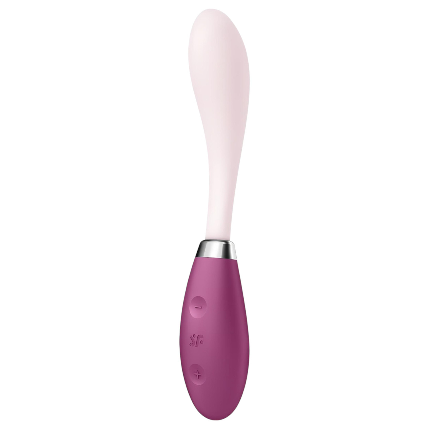 Satisfyer - vibrátor na G-bod - ohybný