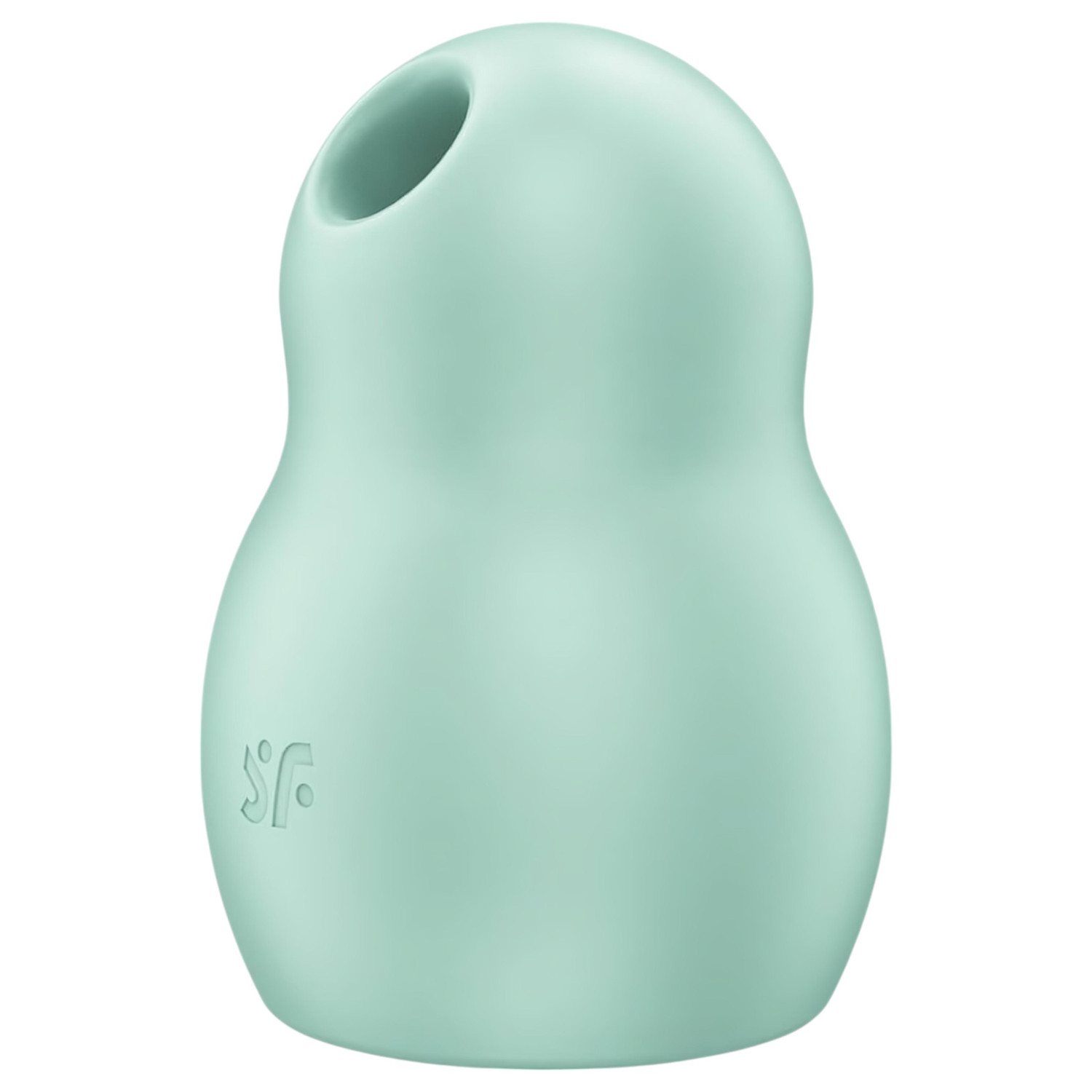 Satisfyer Pro To Go 1 - vibračný klitoriálny stimulátor na batériu - mätový