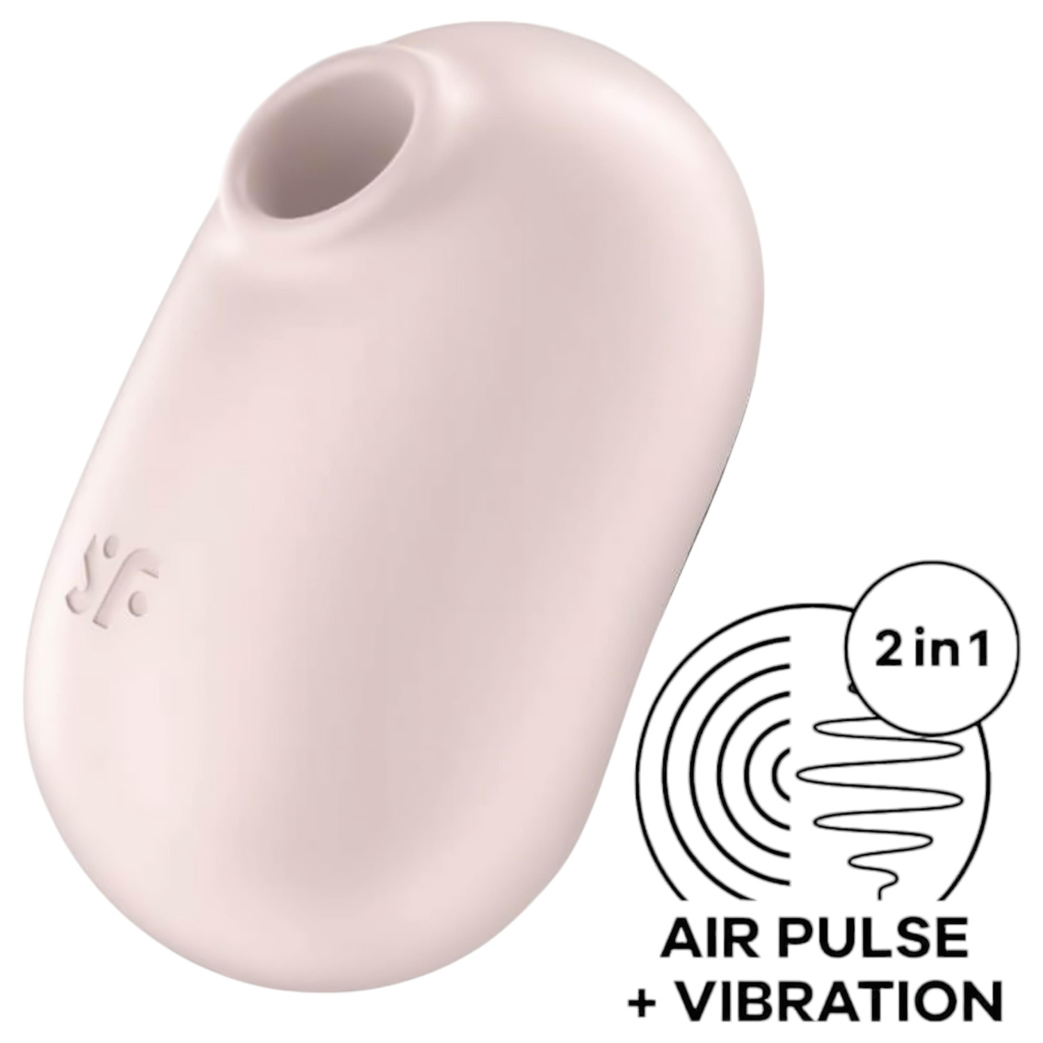 Satisfyer Pro To Go 2 - stimulátor klitorisu na vlny vzduchu - béžový