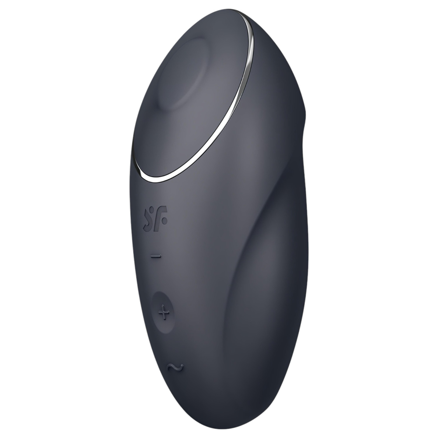 Satisfyer Tap & Climax 1 - 2v1 klitorálny vibrátor - čierny