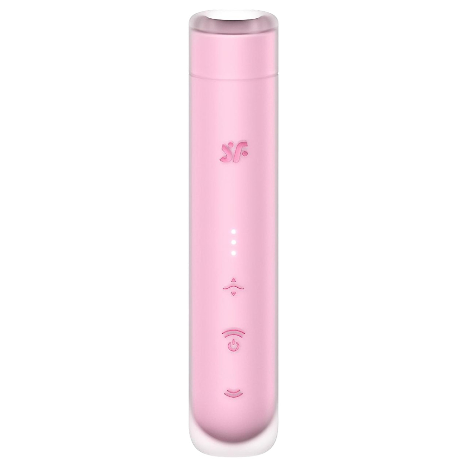 Satisfyer First Kiss - stimulátor klitorisu s vlnami vzduchu (ružový)