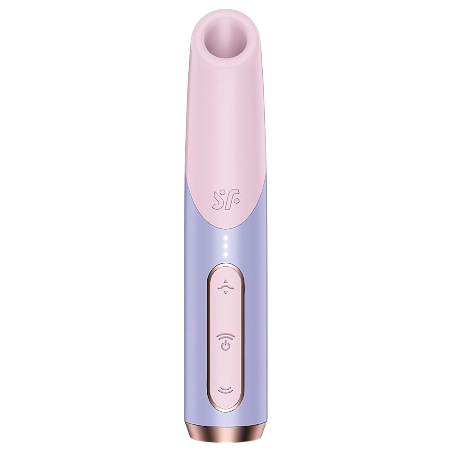 Satisfyer - vibrátor na klitoris s vlnami vzduchu - ružová