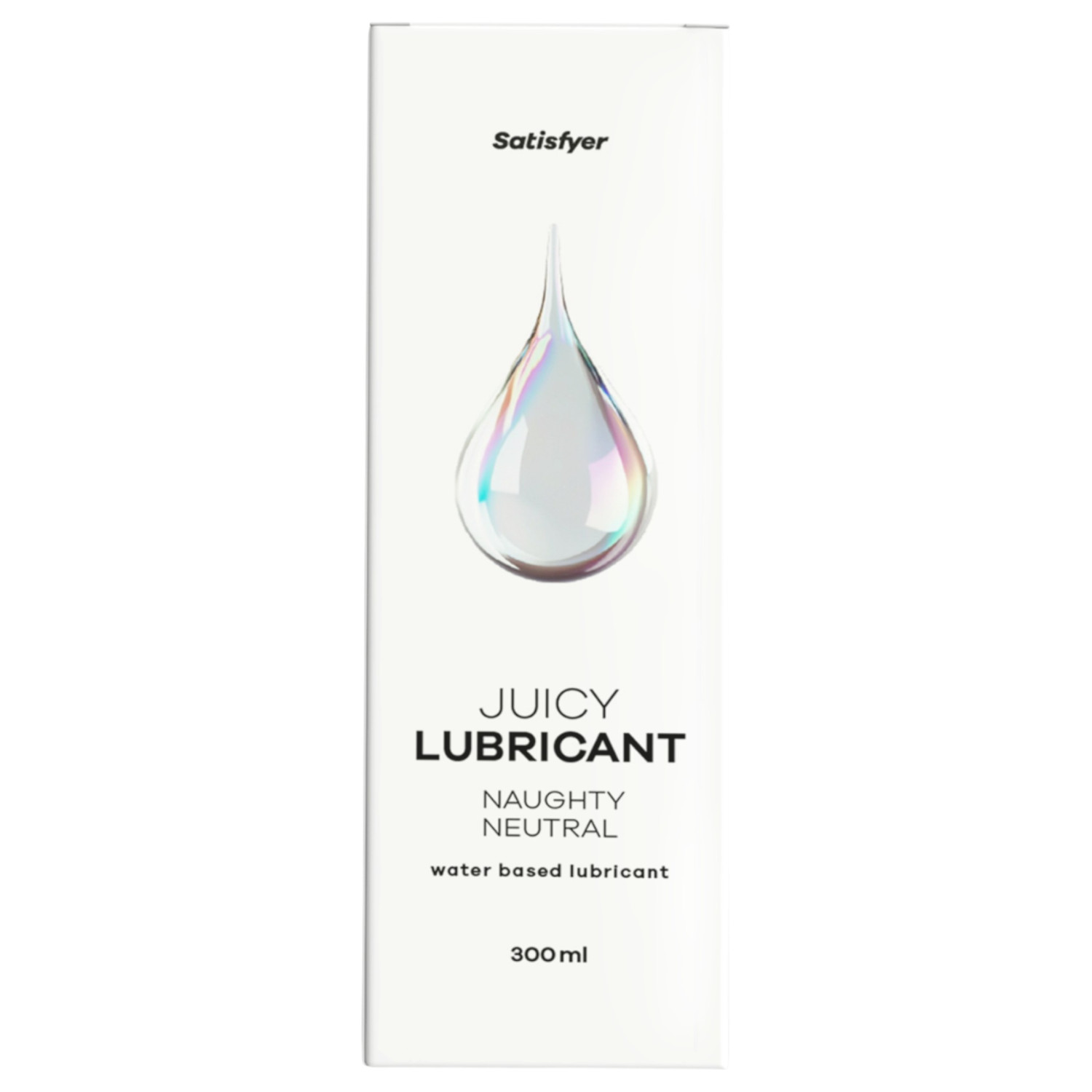 Satisfyer - lubrikant na vodnej báze - citlivá pokožka - 300ml