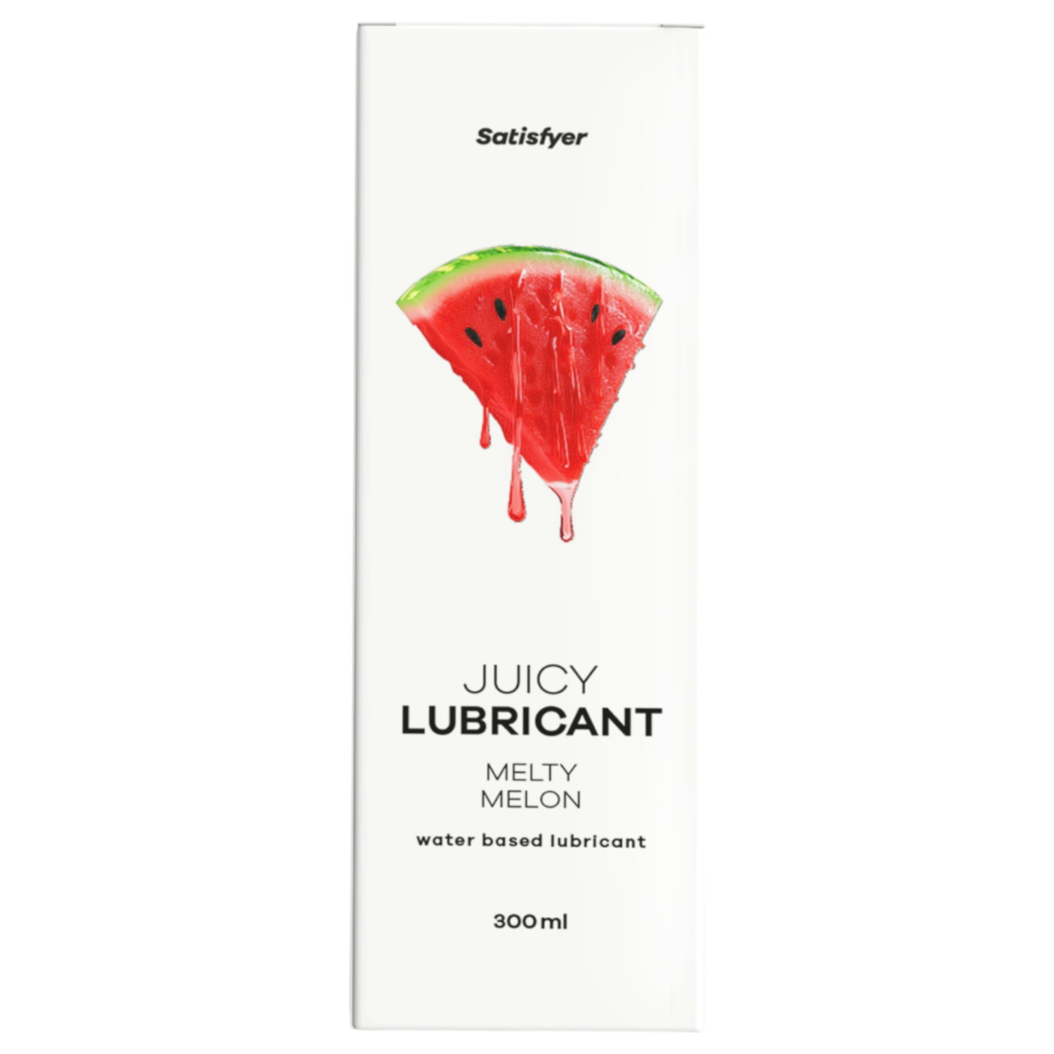 Satisfyer - lubrikačný gél s príchuťou melónu - 300 ml