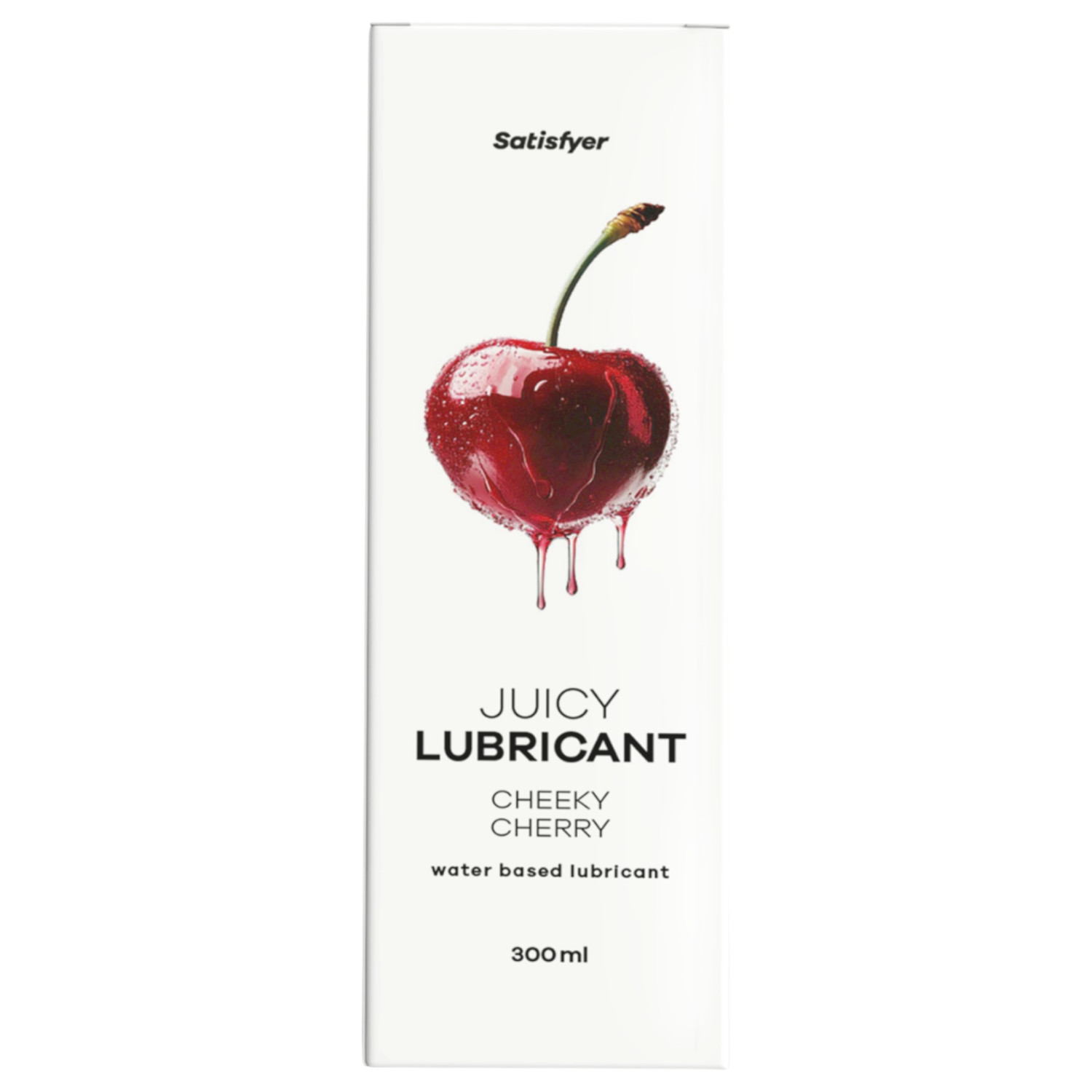 Satisfyer - lubrikant s príchuťou čerešne - 300 ml