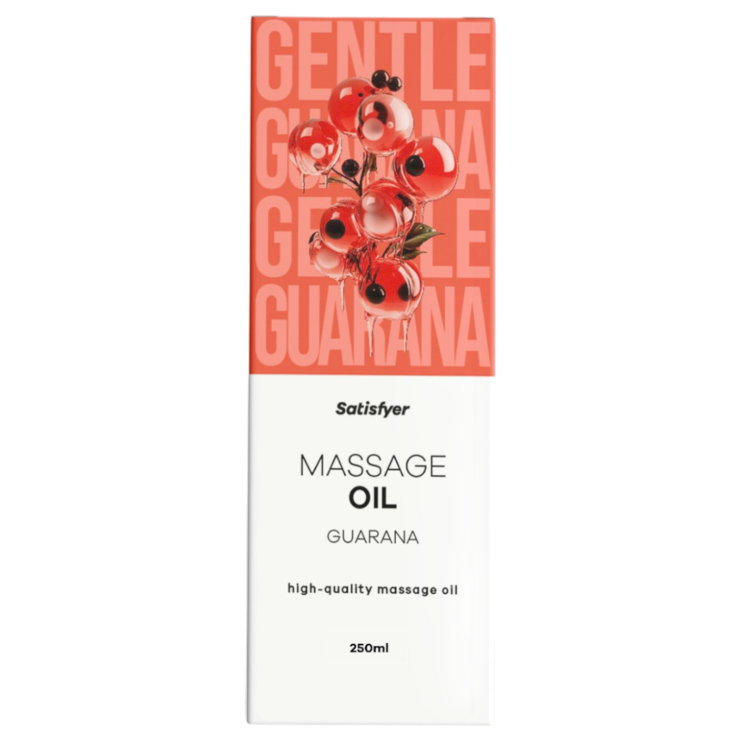 Satisfyer - masážny olej - guarana - 250 ml