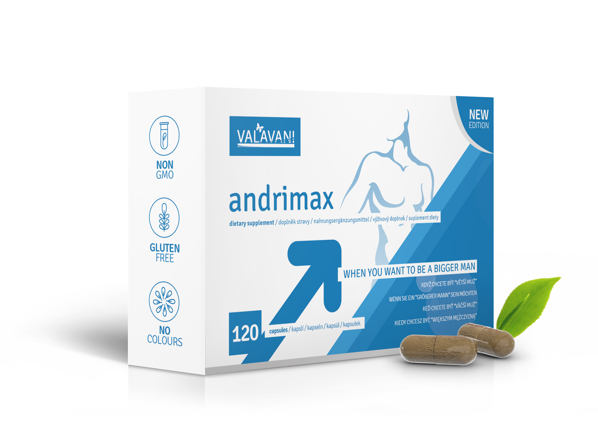 VALAVANI Andrimax 120 kapsúl – podpora libida