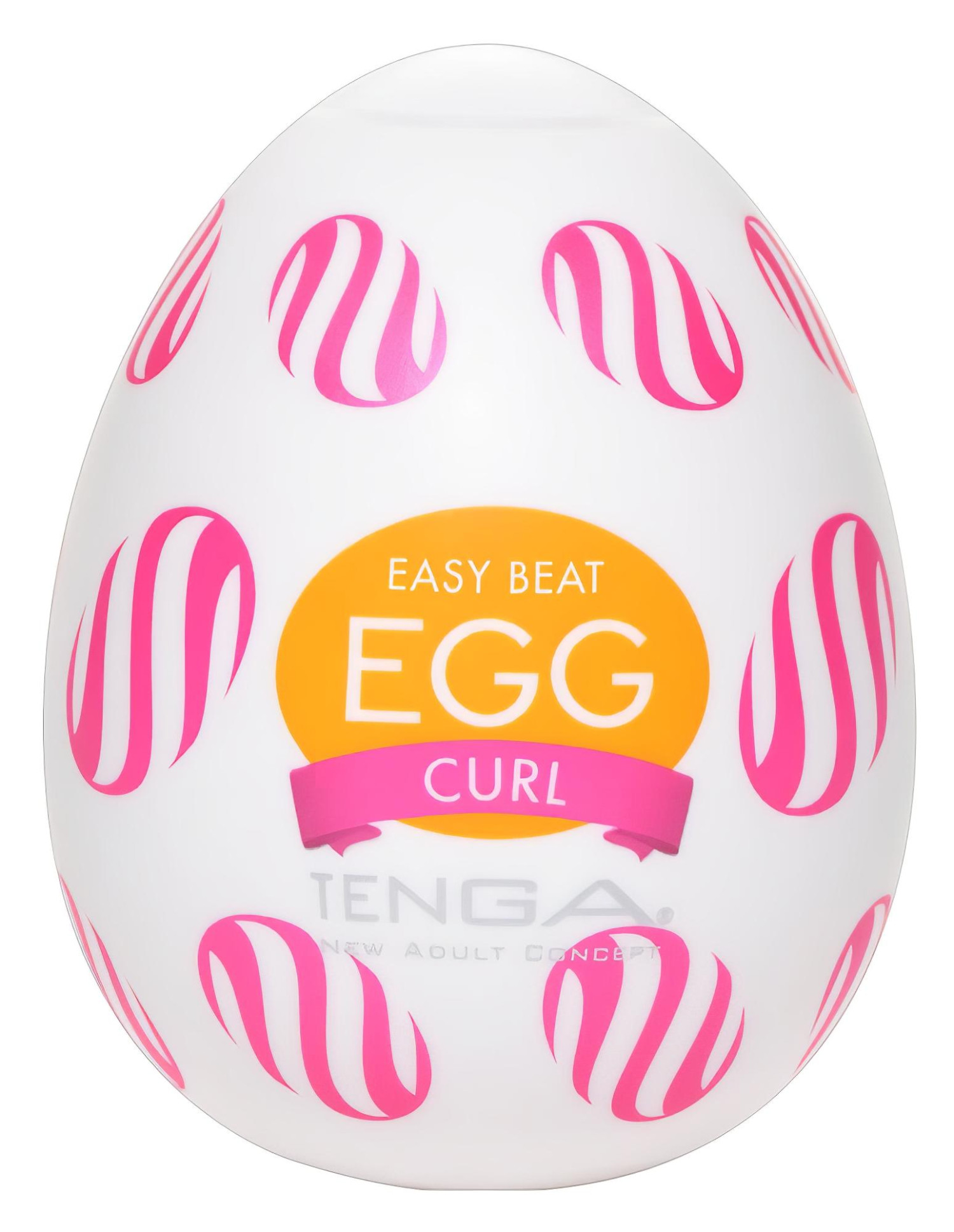 TENGA Egg Curl - vajíčko masturbátor (1 ks)