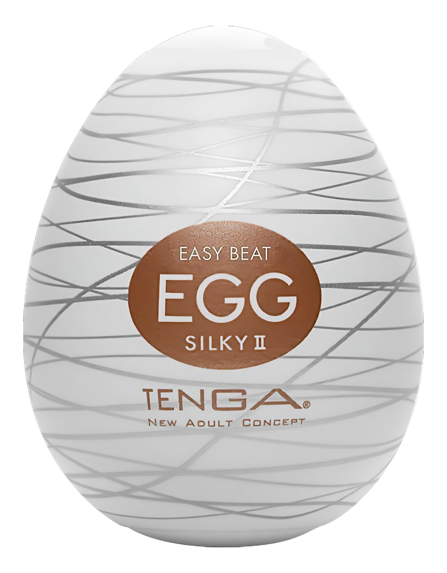 TENGA Egg Silky II - jemný vajíčkový masturbátor (1ks)